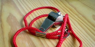 Whistle blowing
