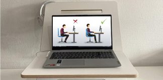 Laptop workstation