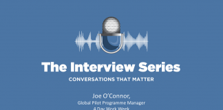 Image of microphone for podcast