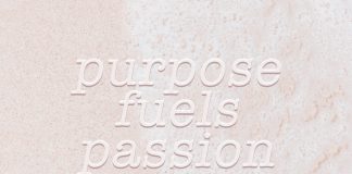 sigles passion"n saying "purpose fu