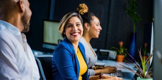 happy worker
