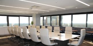 empty boardroom