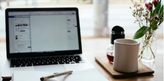 work from home station