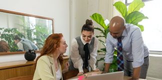 Employee financial wellness meeting