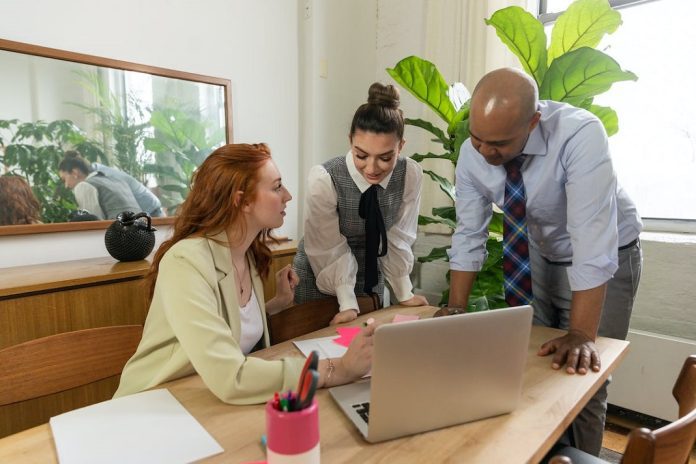 Employee financial wellness meeting