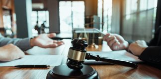 legal people having discussion