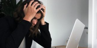 stressed out employee