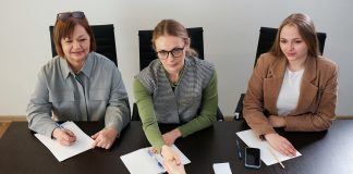 candidate and recruitment team