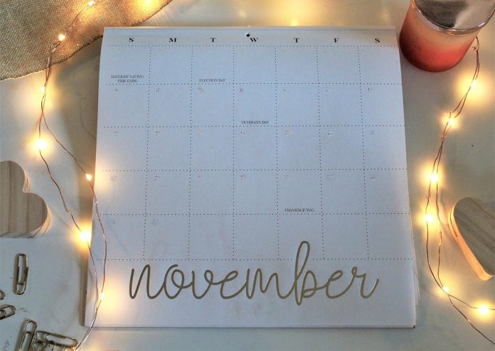 November-calander