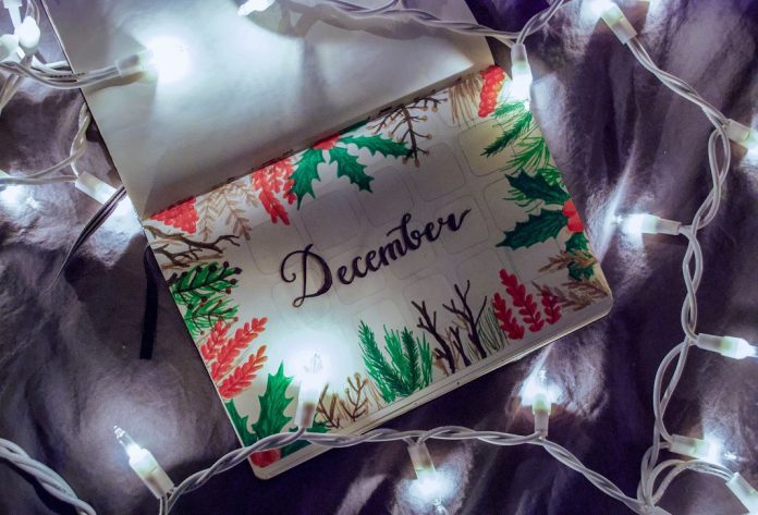 HRHQ December happiness calander