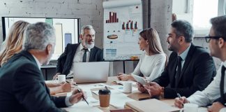 Financial leadership skills meeting