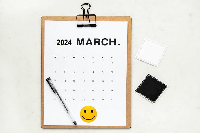 Happiness calander