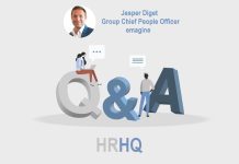 HRHQ_Q&A Jesper Diget is Group Chief People Officer at emagine