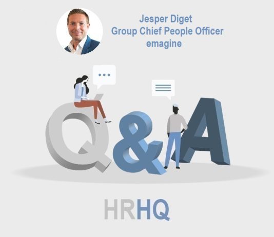 HRHQ_Q&A Jesper Diget is Group Chief People Officer at emagine